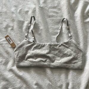 NWT Skims Fits Everybody Jersey Scoop Bralette